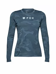FOX | Damen Radtrikot Range Tru Dri | dunkelblau