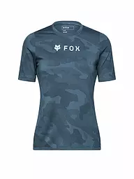 FOX | Damen Radtrikot Range Tru Dri | dunkelblau