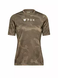FOX | Damen Radtrikot Range Tru Dri | braun