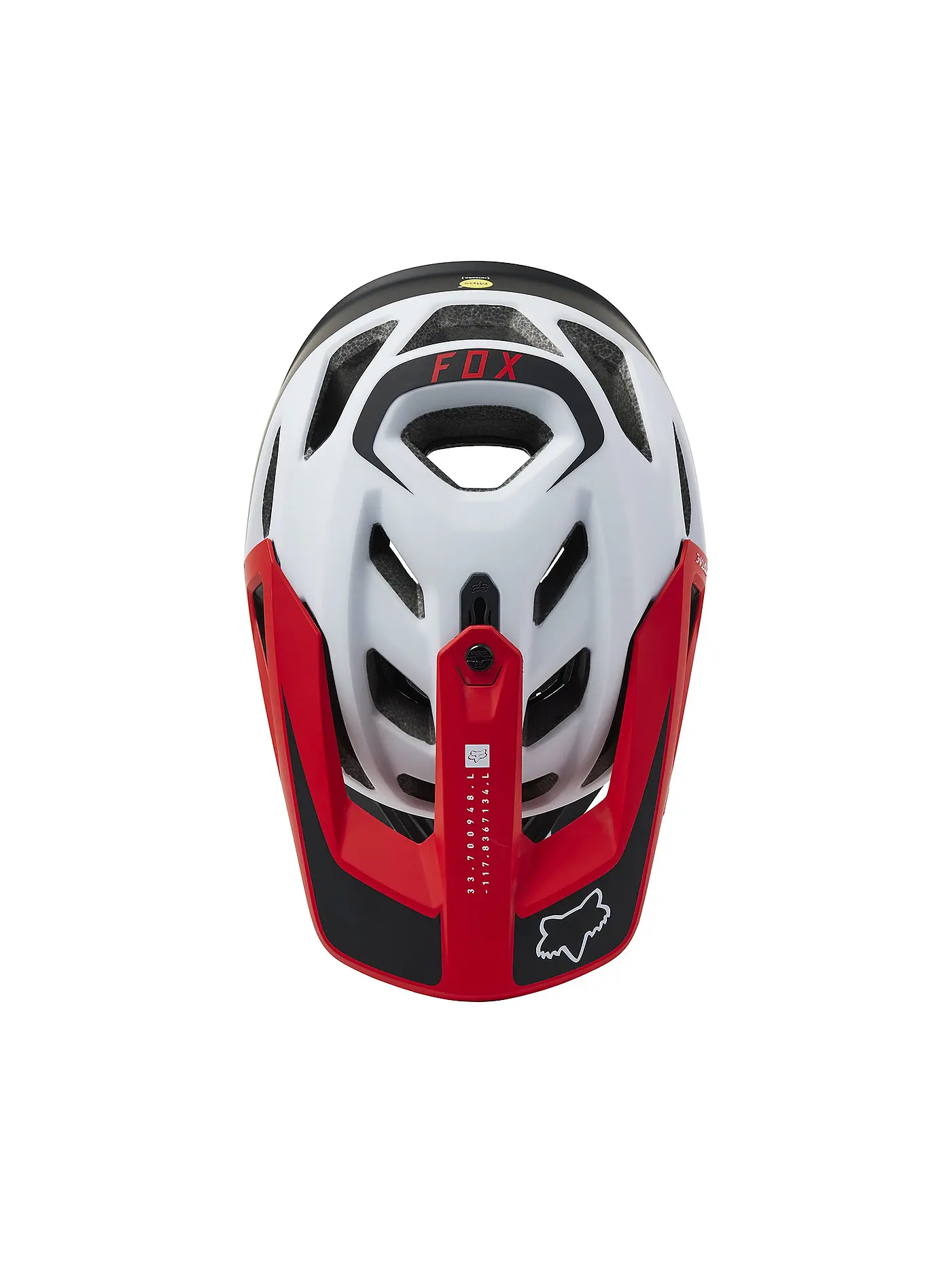 FOX | Fullface MTB-Helm Proframe RS Sumyt | schwarz