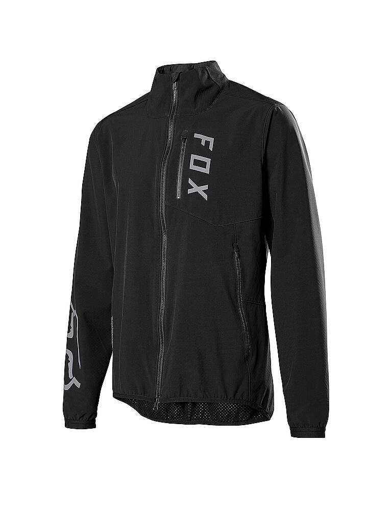 FOX | Herren Bikejacke Ranger Fire | schwarz