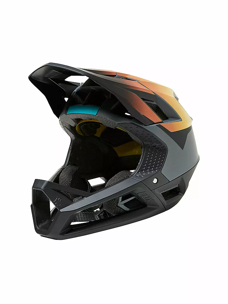 FOX | Herren Fullface MTB-Helm Proframe | schwarz