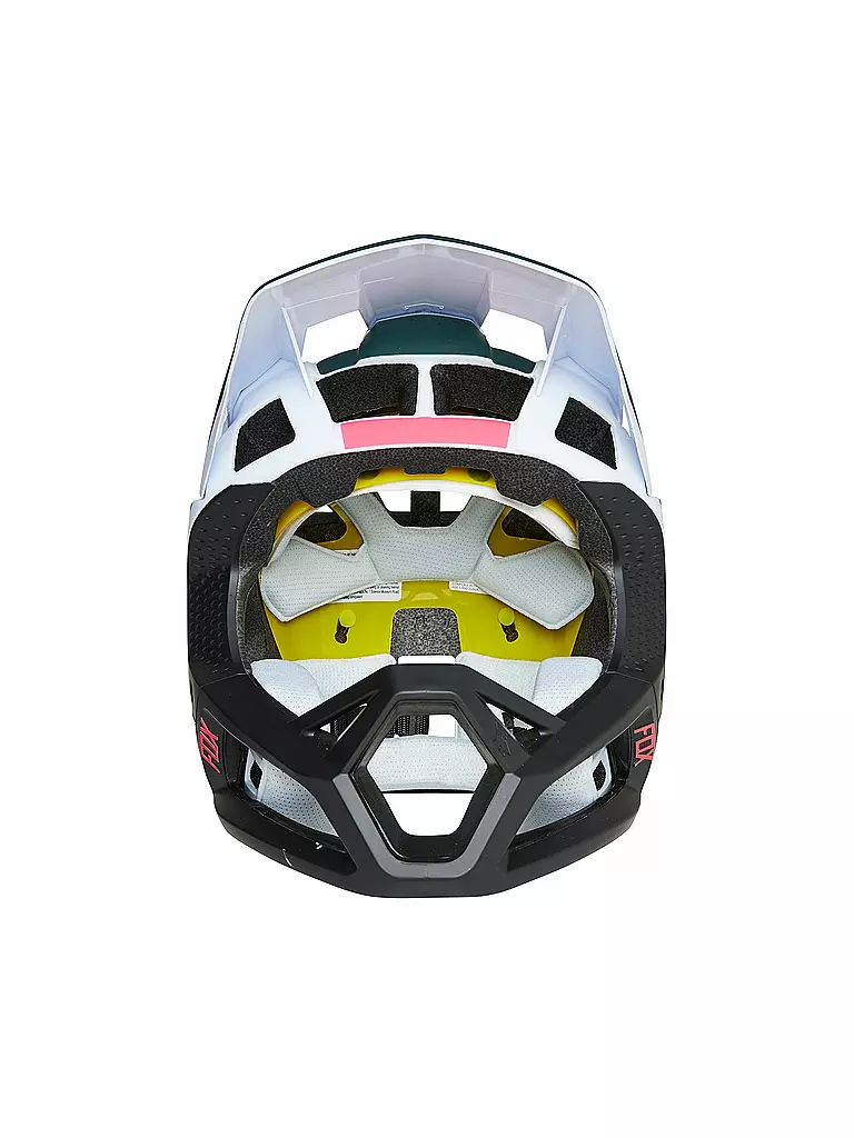 FOX | Herren Fullface MTB-Helm Proframe | weiss