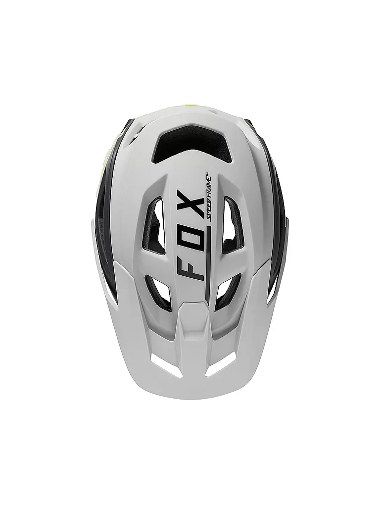 FOX | Herren MTB-Helm Speedframe Pro Blocked | grau