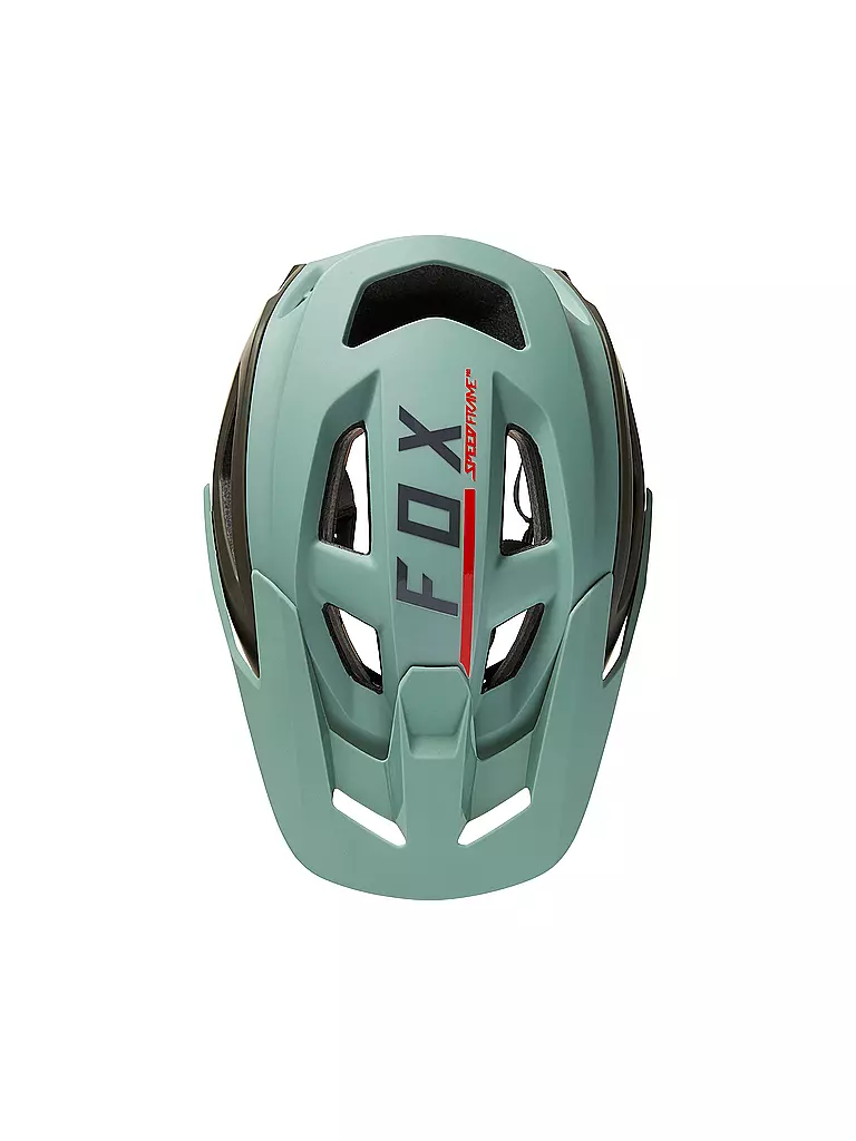 FOX | Herren MTB-Helm Speedframe Pro Blocked | grün