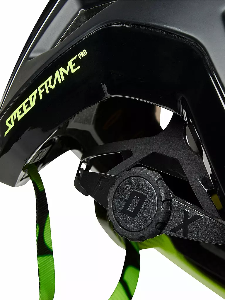 FOX | Herren MTB-Helm Speedframe Pro Lunar | schwarz