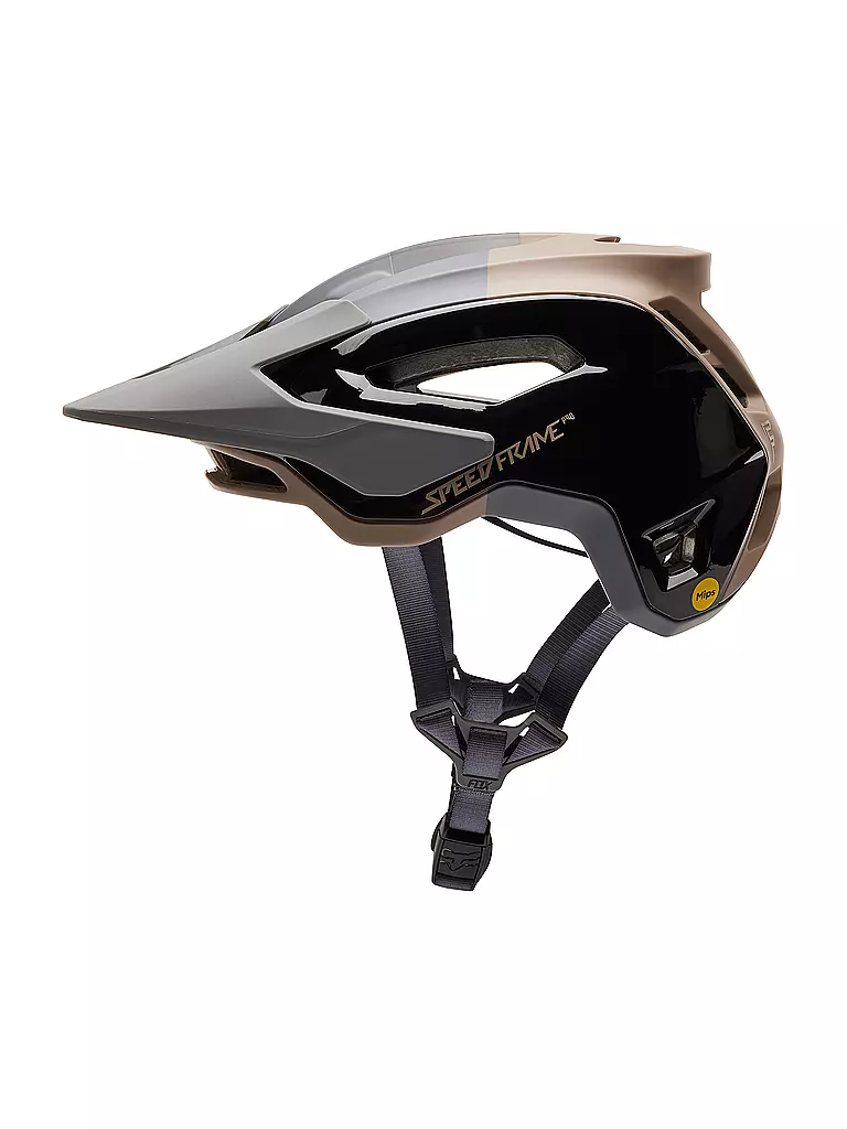 FOX | Herren MTB-Helm Speedframe Pro | braun