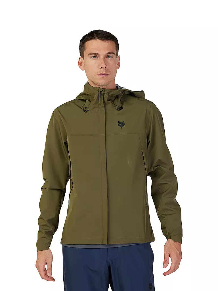 FOX | Herren MTB-Jacke Ranger 2.5L Water | olive