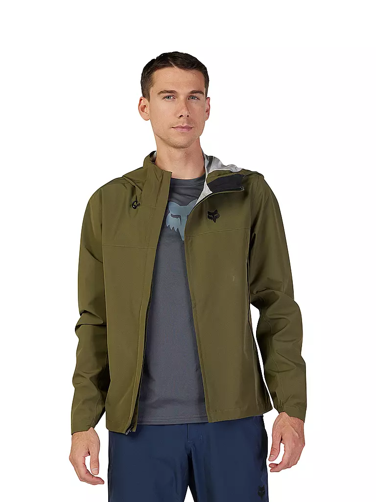 FOX | Herren MTB-Jacke Ranger 2.5L Water | olive