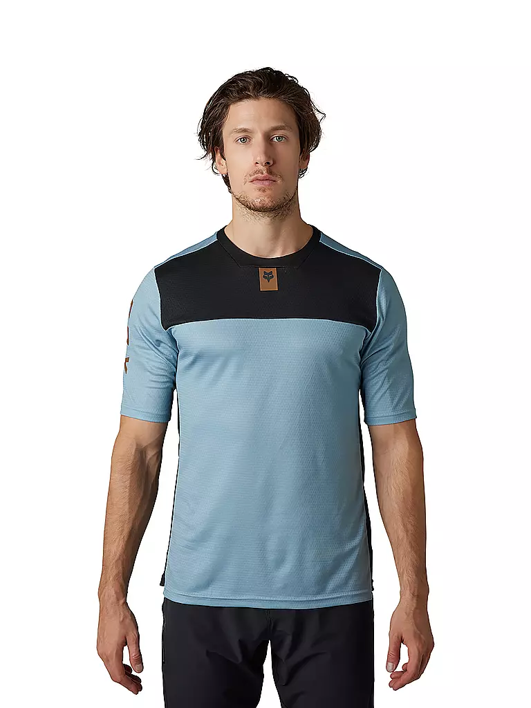 FOX | Herren MTB-Shirt Defend SS | grau