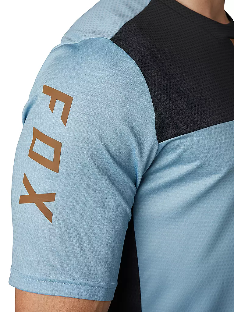 FOX | Herren MTB-Shirt Defend SS | grau