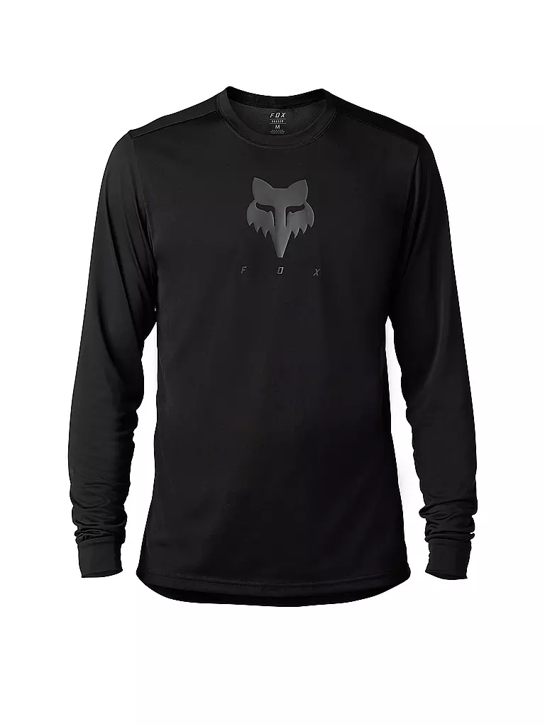 FOX | Herren MTB-Shirt Ranger TruDri™ LS | schwarz