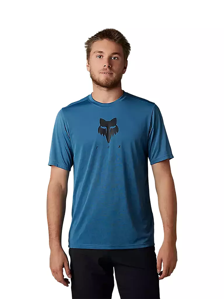 FOX | Herren MTB-Shirt Ranger TruDri™ SS | blau