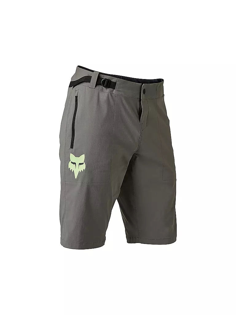 FOX | Herren MTB-Short Ranger Race | grau