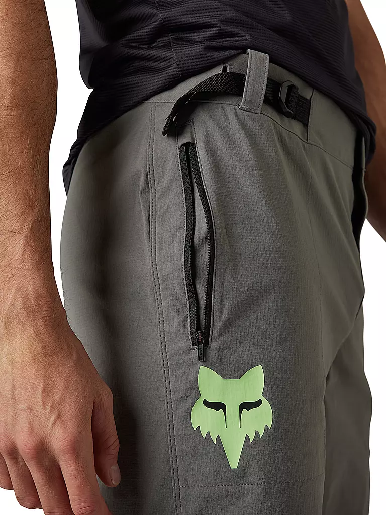 FOX | Herren MTB-Short Ranger Race | grau