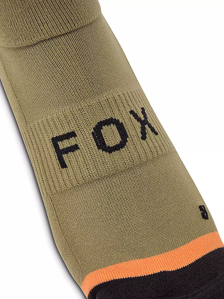 FOX | Herren MTB-Socken Defend Winter 8 | hellbraun