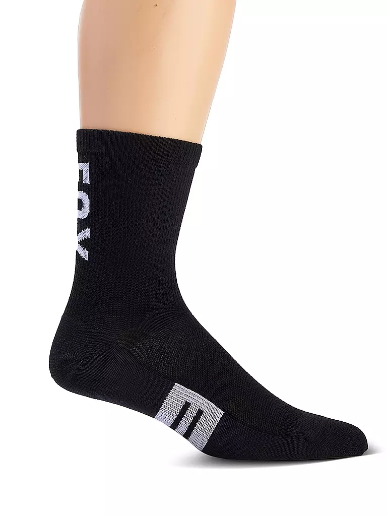 FOX | Herren MTB-Socken Flexair Merino 6 | schwarz