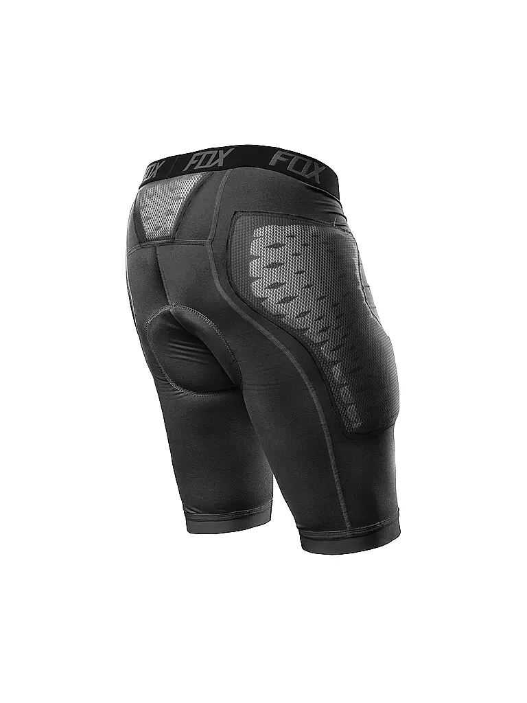 FOX | Herren Protektorenshort Titan Race | schwarz