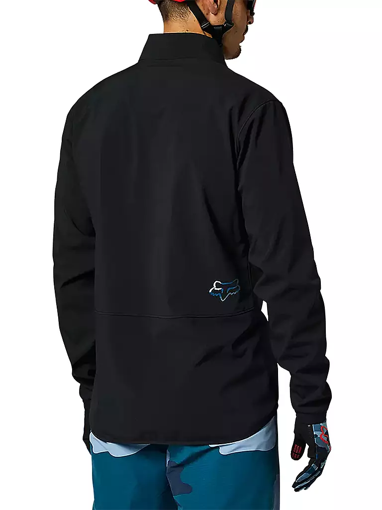 FOX | Herren Radjacke Ranger Fire | schwarz