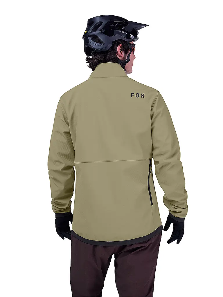 FOX | Herren Radjacke Ranger Fire | hellbraun