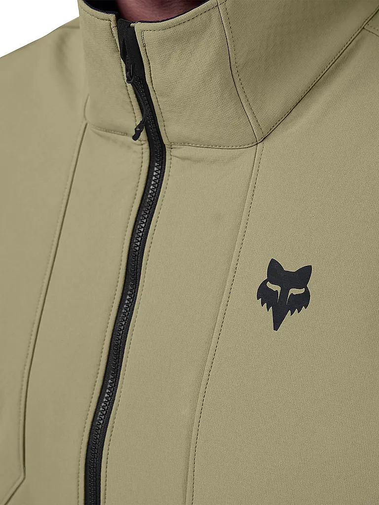 FOX | Herren Radjacke Ranger Fire | hellbraun