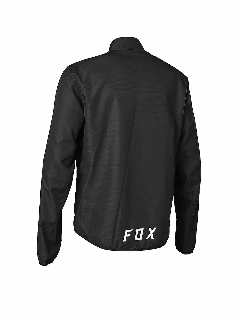 FOX | Herren Radjacke Ranger Wind | schwarz