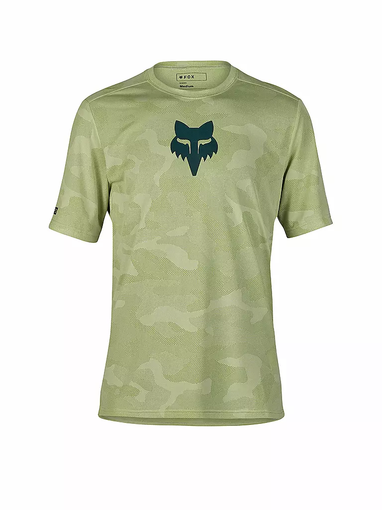 FOX | Herren Radshirt  Jersey Ranger TruDri™ | hellgrün