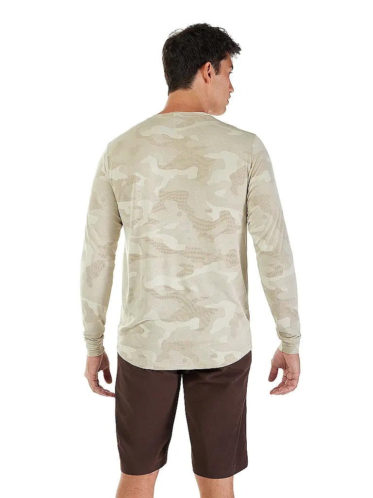 FOX | Herren Radshirt  Langarm-Jersey Ranger TruDri™ | beige