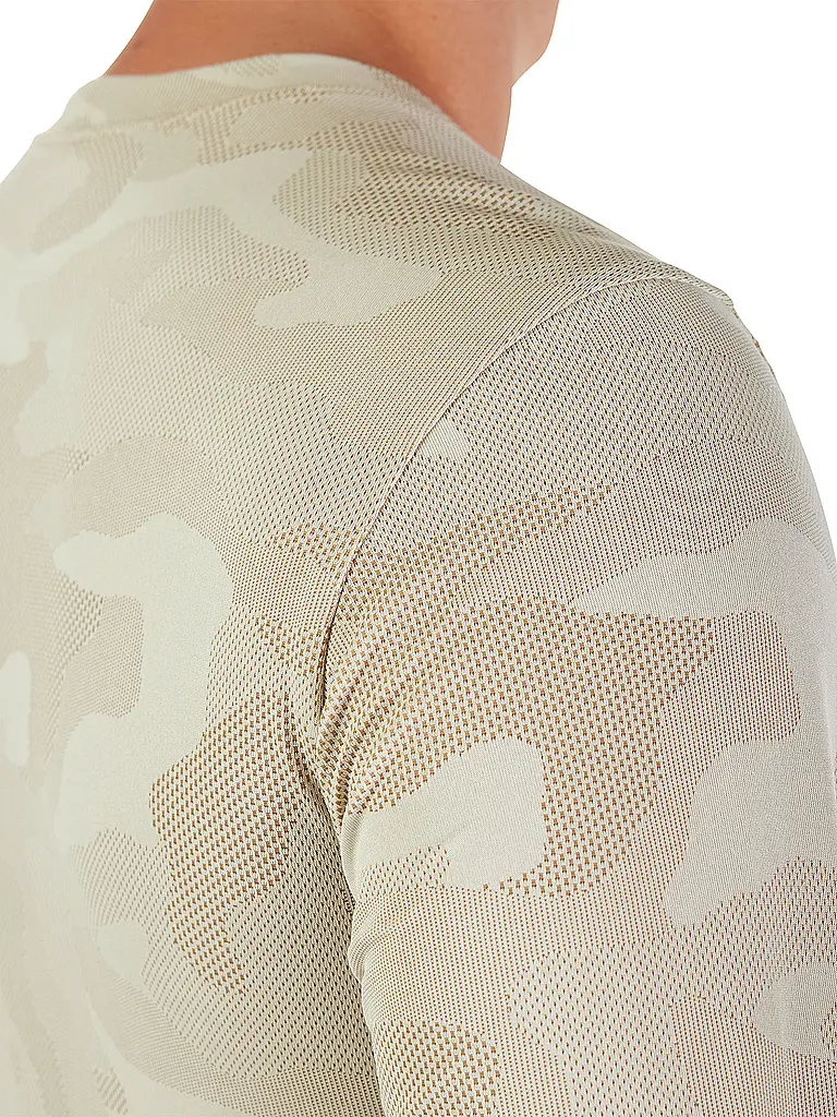 FOX | Herren Radshirt  Langarm-Jersey Ranger TruDri™ | beige