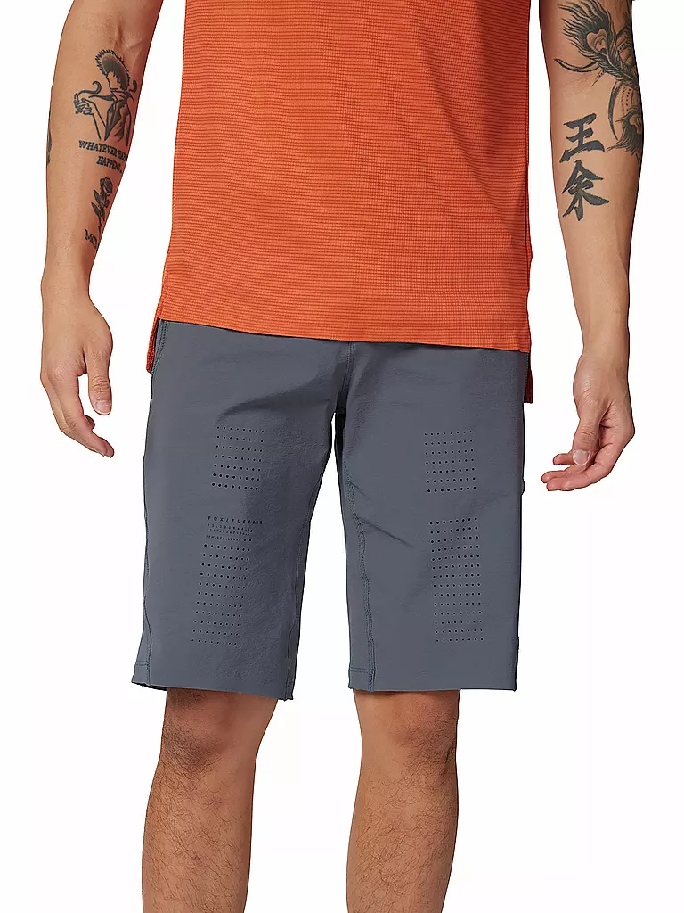 FOX | Herren Radshort Flexair | grau