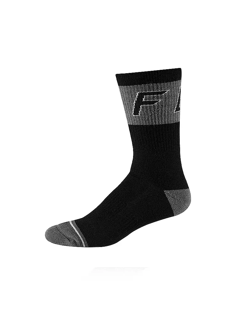 FOX | Herren Radsocken 8" Winter Wool | schwarz