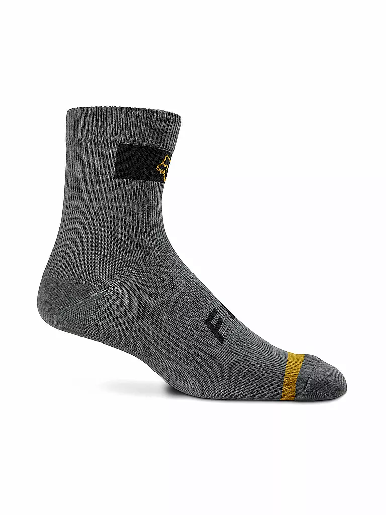 FOX | Herren Radsocken Defend Water | grau