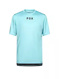FOX | Herren Radtrikot Ranger Wordmark | hellblau