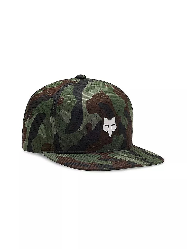 FOX | Herren Snapback-Kappe Fox Head Camo Tech | olive