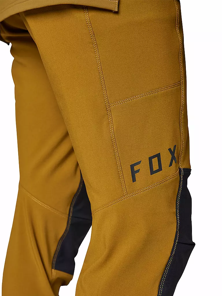 FOX | Herren Winter Radhose Defend Fire | camel