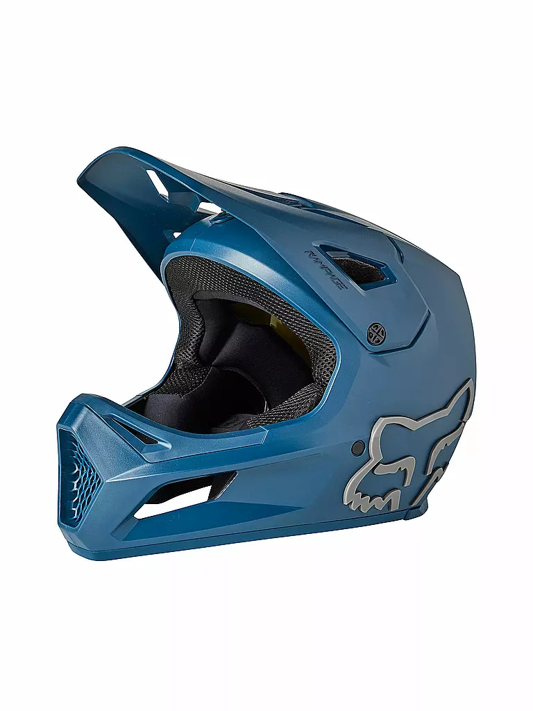 FOX | Kinder Fullface MTB-Helm Rampage Youth | blau