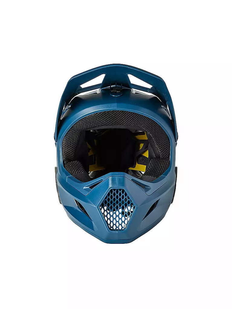 FOX | Kinder Fullface MTB-Helm Rampage Youth | blau