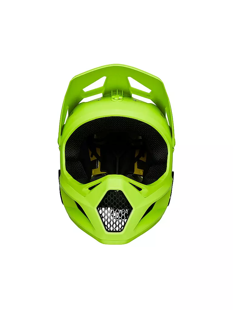 FOX | Kinder Fullface MTB-Helm Rampage Youth | gelb