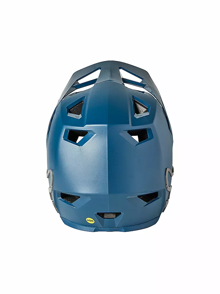 FOX | Kinder Fullface MTB-Helm Rampage Youth | blau