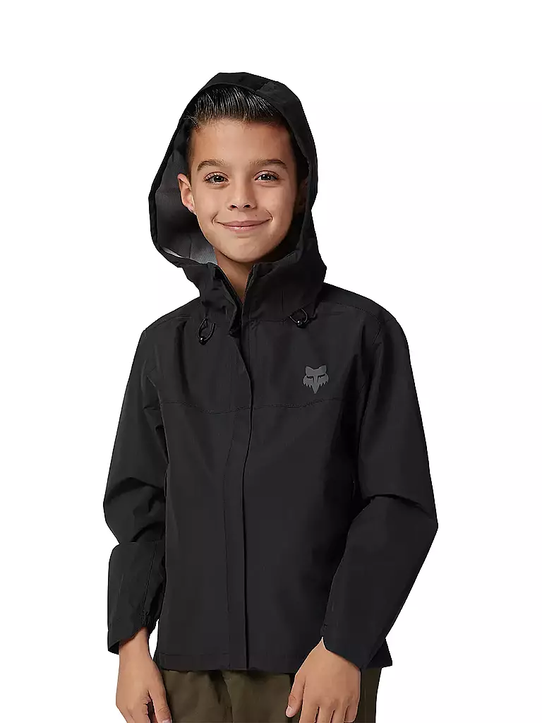 FOX | Kinder MTB-Jacke Ranger 2.5L Water Youth | schwarz