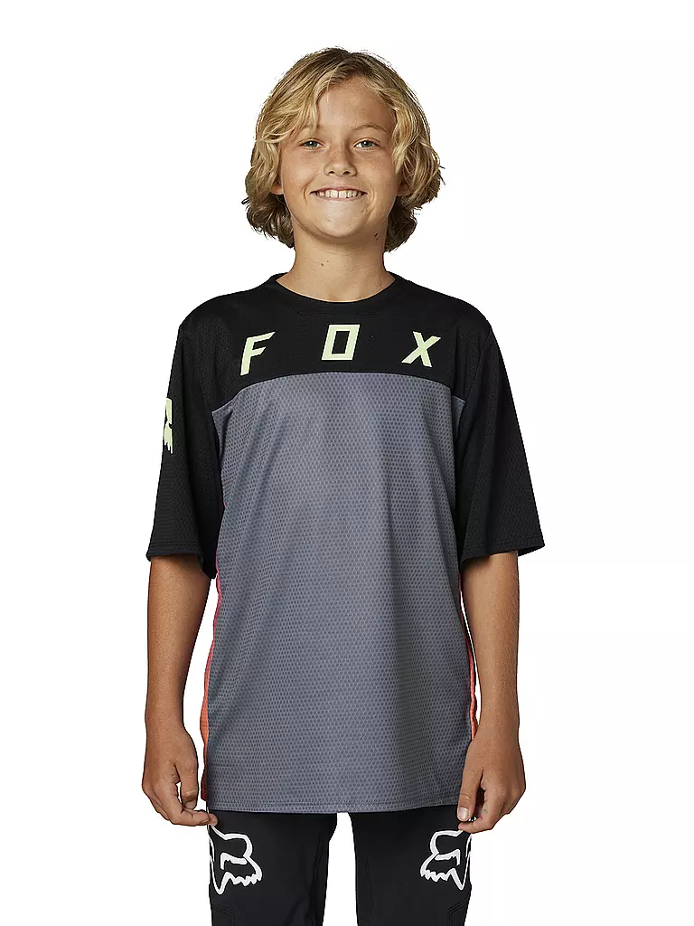 FOX | Kinder MTB-Shirt Defend Race Youth | schwarz