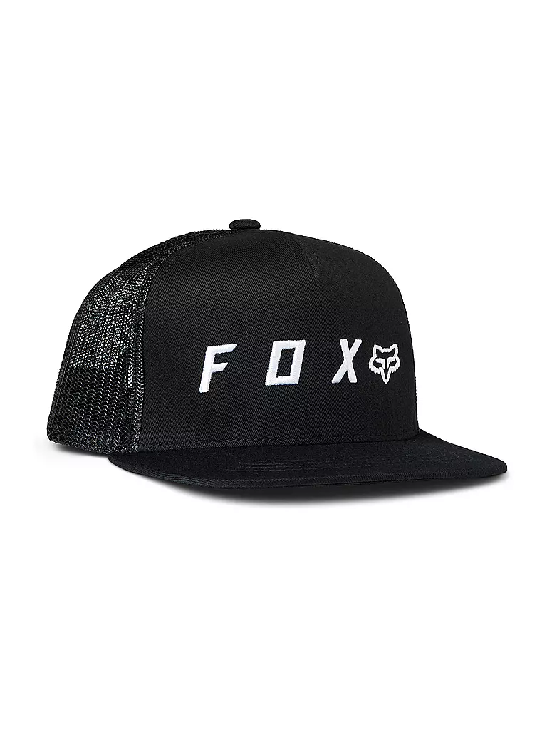 FOX | Kinder Snapback-Kappe Absolute Mesh | schwarz