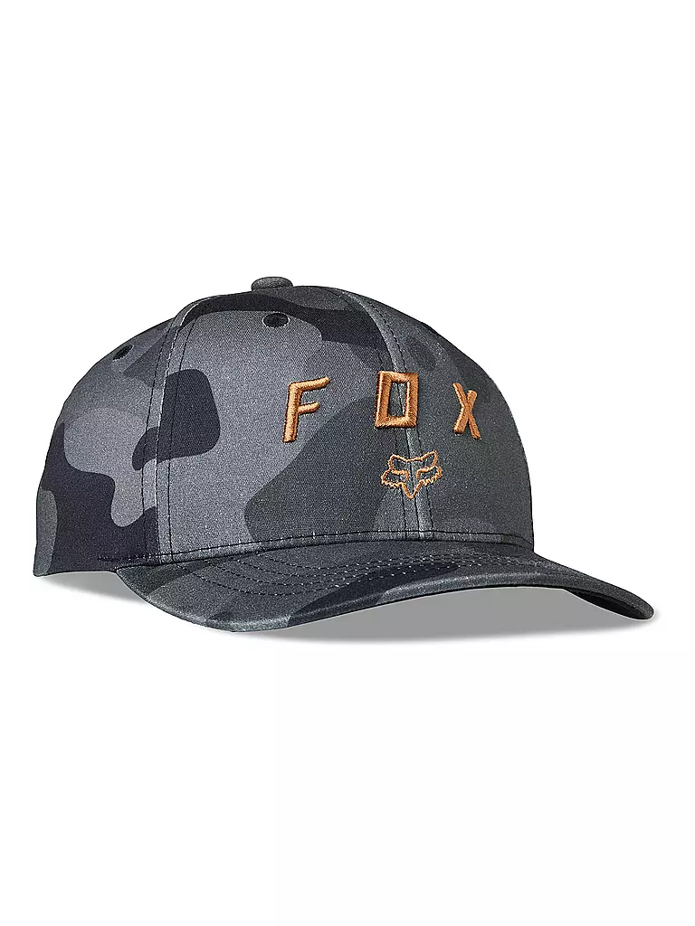 FOX | Kinder Snapback-Kappe Vzns Camo 110 | schwarz