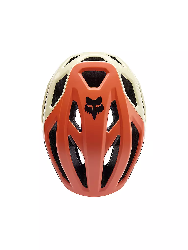 FOX | MTB-Helm Crossframe Pro Exploration | weiss