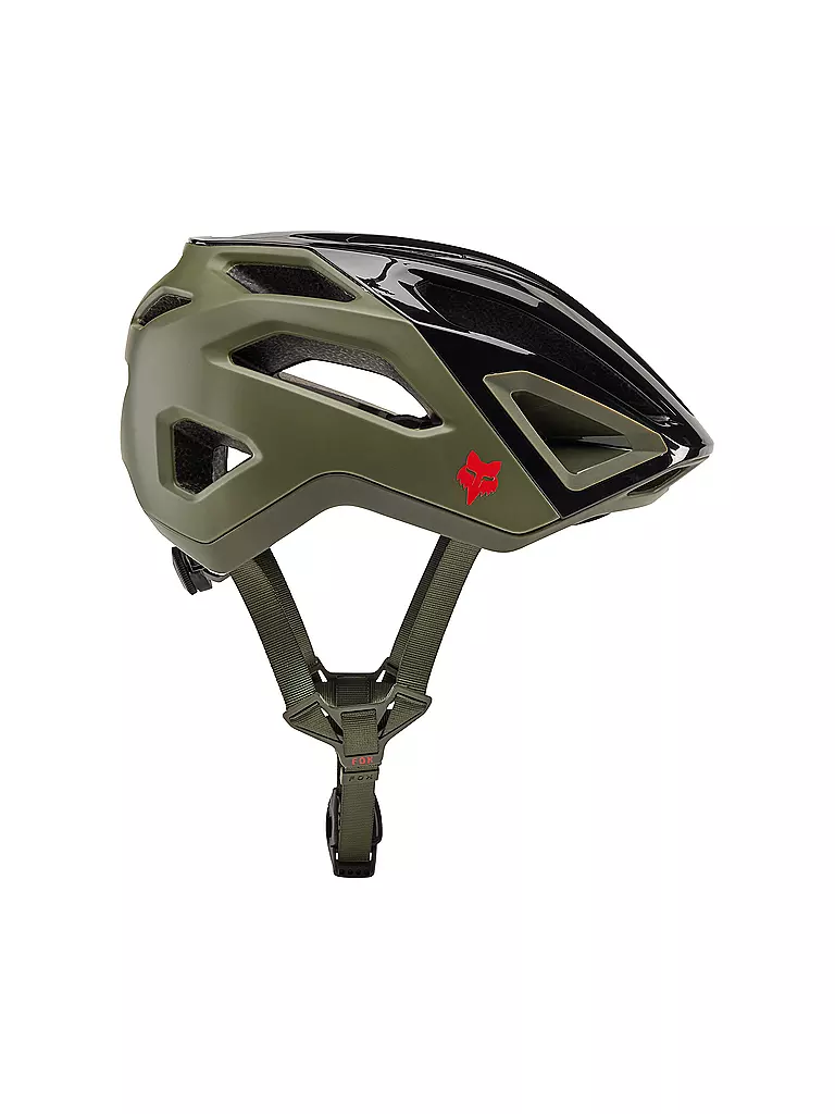 FOX | MTB-Helm Crossframe Pro | grün