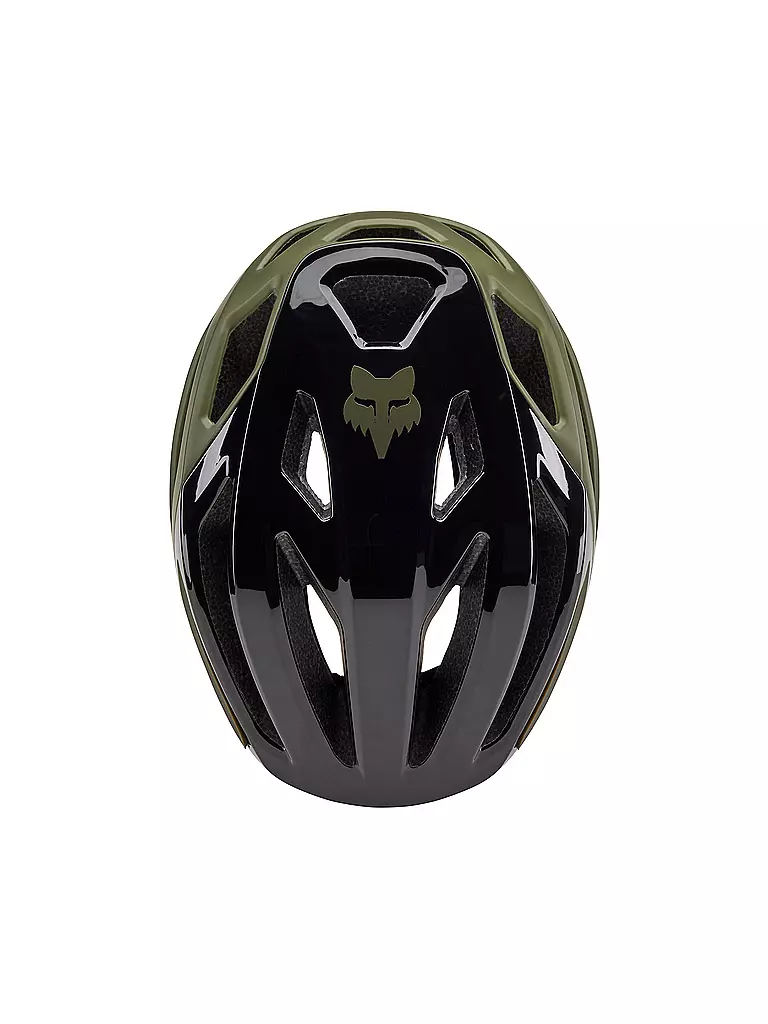 FOX | MTB-Helm Crossframe Pro | grün