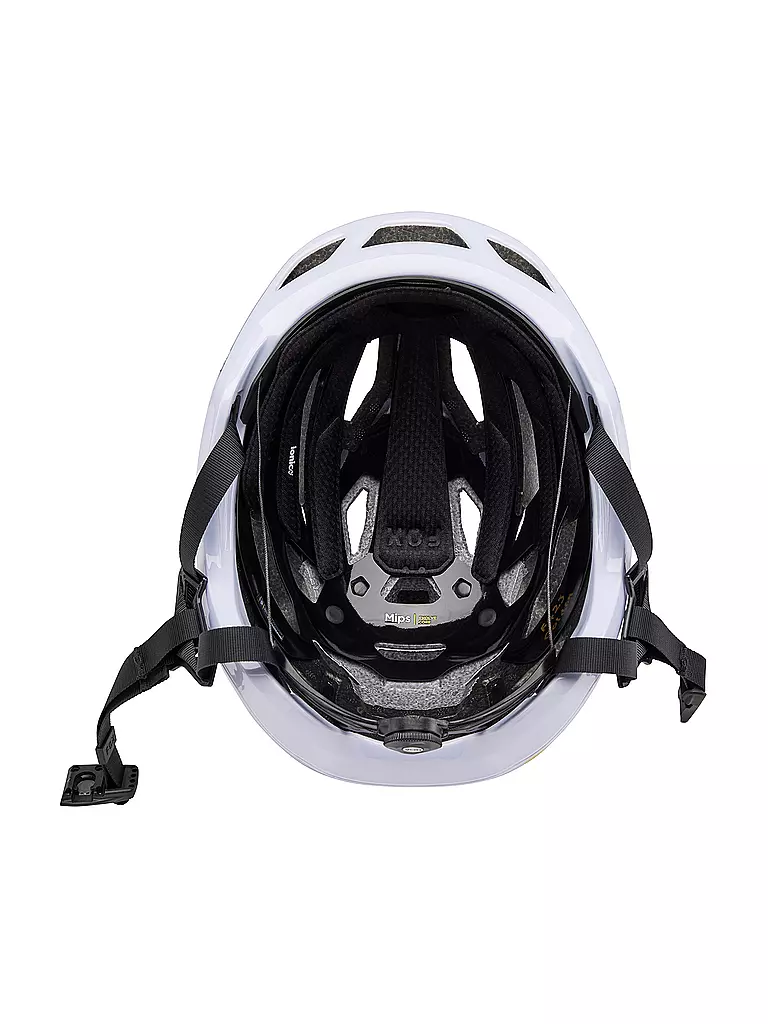 FOX | MTB-Helm Crossframe Pro | weiss