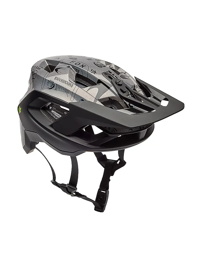 FOX | Radhelm Speedframe Pro Lunar | schwarz