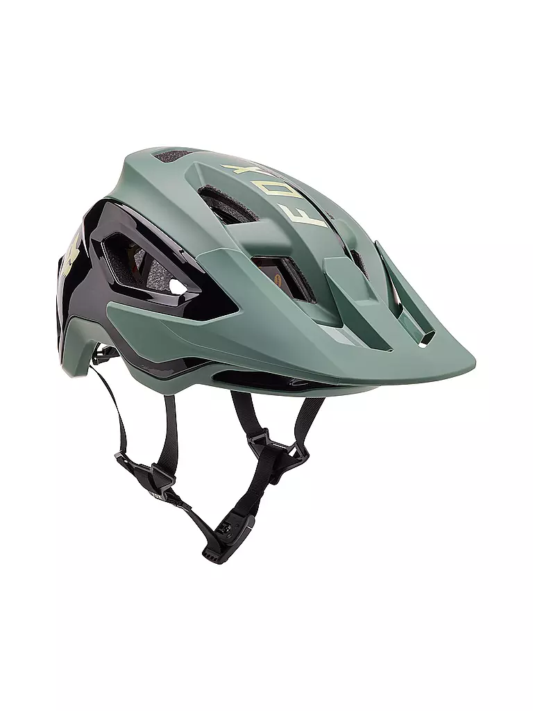 FOX | Radhelm Speedframe Pro | grün