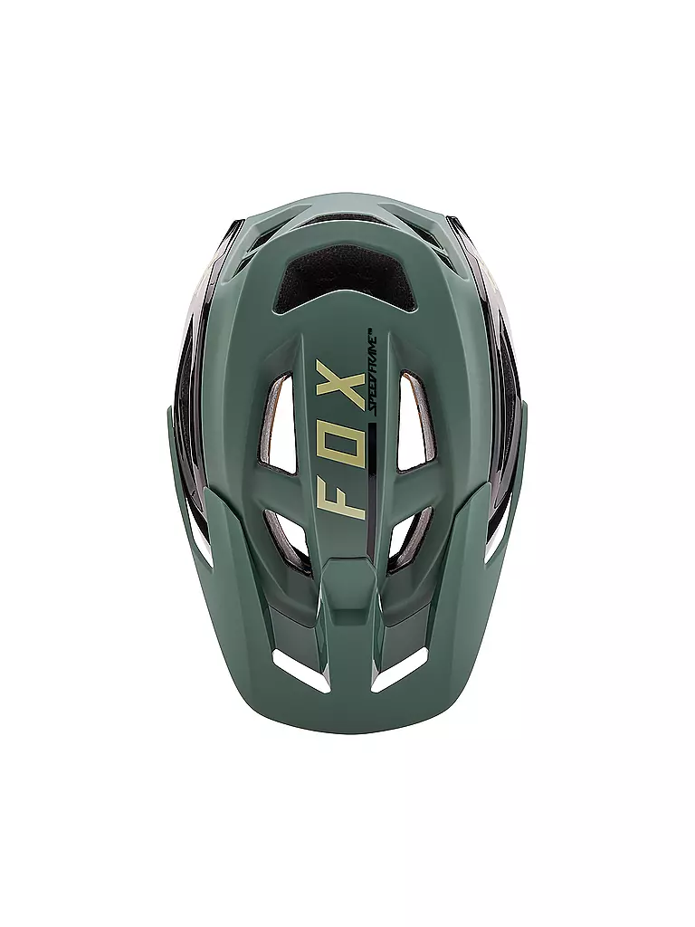 FOX | Radhelm Speedframe Pro | grün